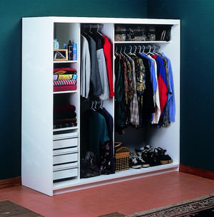 McCathies Furniture Plus Pic 4 - MultiStore wardrobe systems We can design a robe to suit your needs