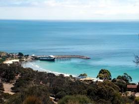 Hog Bay Hill Pic 1 - Hog Bay Hill Penneshaw Kangaroo Island South Australia