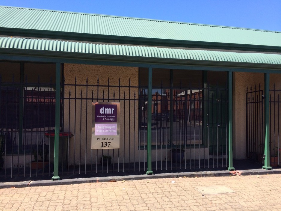 DMRA (Denise M Rieniets and Associates) Pic 1 - Our office at 137 Wright St Adelaide