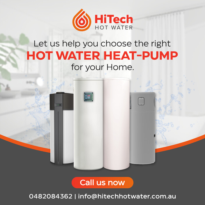 Hitech Hot Water Pic 1 - Looking for best hot water heat pump for your home Let us help you choose the right Hot water Heatpump for your home Call us on 0482084362 to get the best deals on Hot water Heatpump Mail us on infohitechhotwatercomau