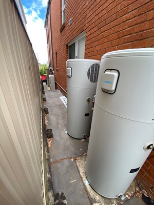 Hitech Hot Water Pic 2 - Our recent installation at Kellyville Ridge NSW 2155