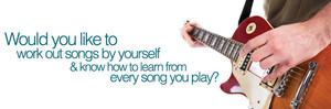 Guitar Player Studios Pic 4 - Do you want to learn how to workout songs by yourself without relying on YouTube or Tabs