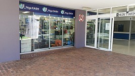 Mega Cash Pic 1 - Out area of Mega Cash store in Emerton NSW