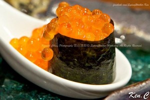 At Restaurant (@! Restaurant) - Crows Nest Pic 2 - Salmon Roe at At Restaurant Restaurant Crows Nest