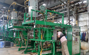 aurora sports co., ltd Pic 2 - Automatic molding machine we have 80 sets