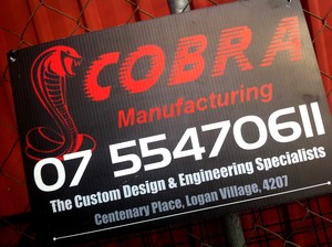 Cobra Manufacturing Pty Ltd Pic 2 - Cobra Manufacturing