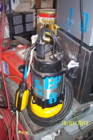 Environmental Control Equipment Hire Pic 2 - Electric Dewatering Pump