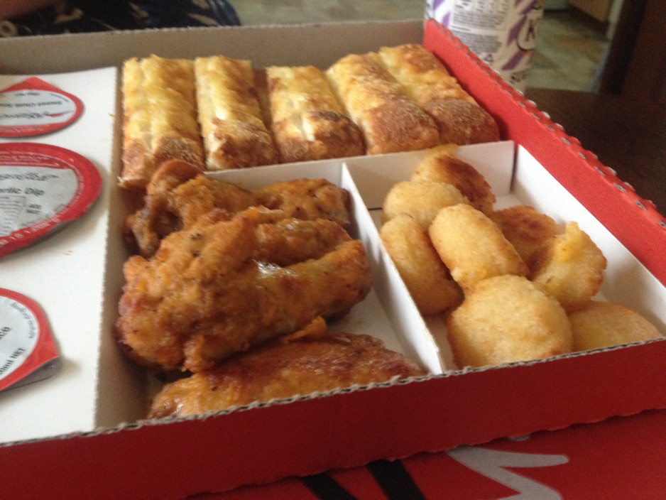 Pizza Hut Pic 1 - Tasty sides