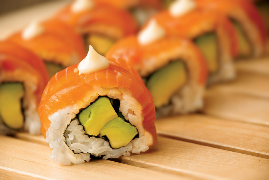 The Kiosk Pic 2 - Salmon Avocado Roll