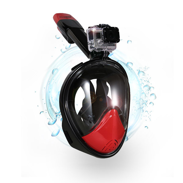 Aqua Gear Australia Pic 1 - AquaMask Full Face Snorkel Mask