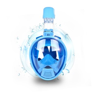 Aqua Gear Australia Pic 5 - AquaMask Full Face Snorkel Mask