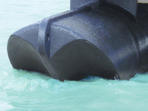 Matrix Piping Systems Pic 5 - Poly Pontoons for Party BBQ Boats or Floating Pump Stations