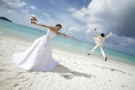 Marriage Celebrant Janette Ellis Exmouth & Coral Bay Pic 5 - Be so happy youll jump with joy