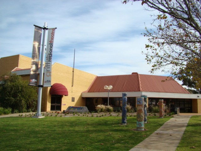 Griffith Regional Theatre Pic 1