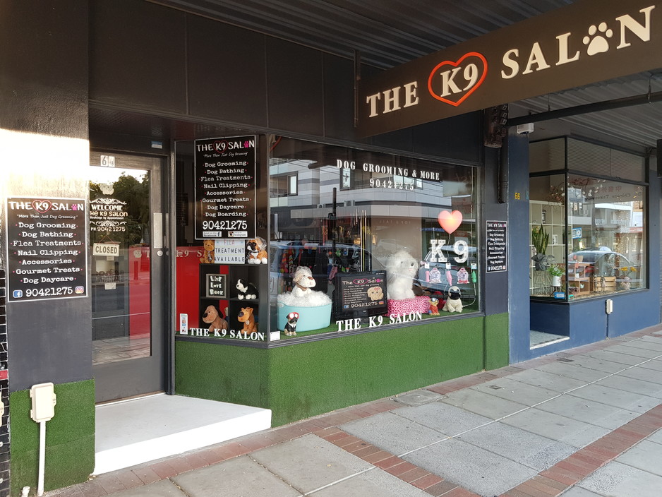 K9 salon and sales spa