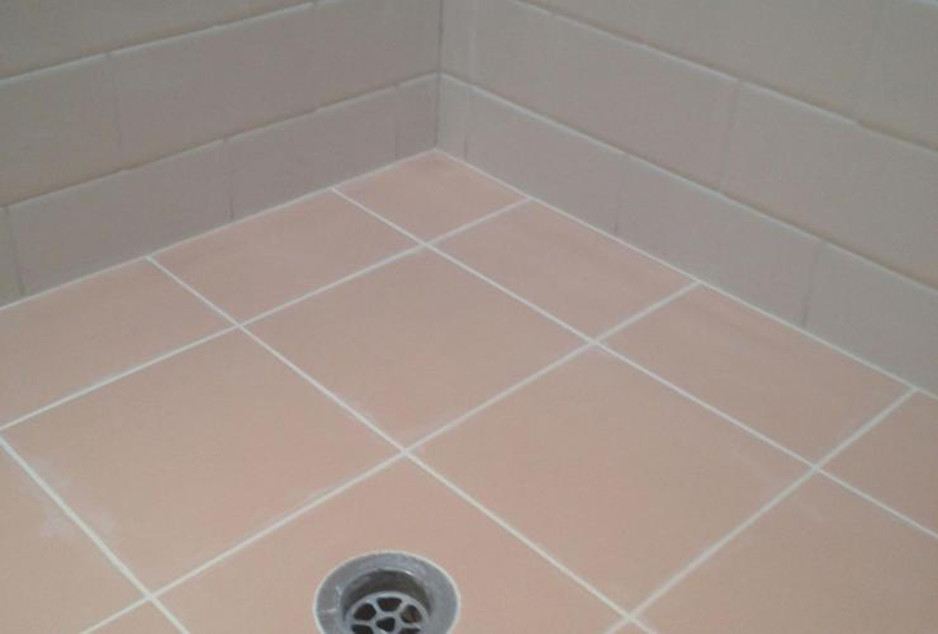 Shower Solutions Pic 1 - Bathroom tile regrout