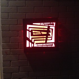 Kavelec Pic 4 - Custom made wall light