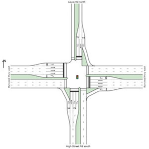 EB Traffic Solutions Pic 2 - Intersection Analysis