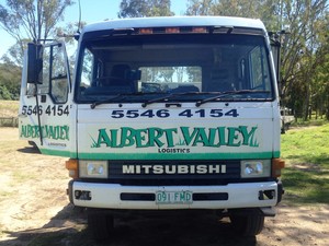 Albert Valley Turf Pic 4 - Our delivery truck for all your turf supplies