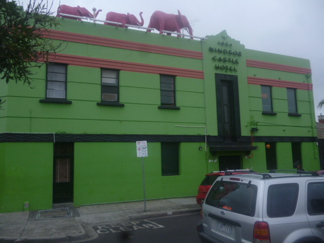 The Windsor Castle Hotel Pic 2 - Gotta love the pink elephants