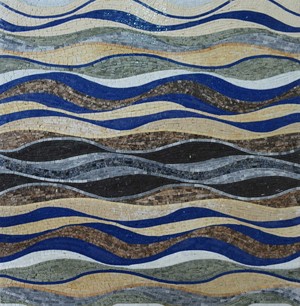 Serendipity Mosaics Pic 3 - Contemporary Waves