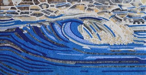 Serendipity Mosaics Pic 4 - Breaking Waves