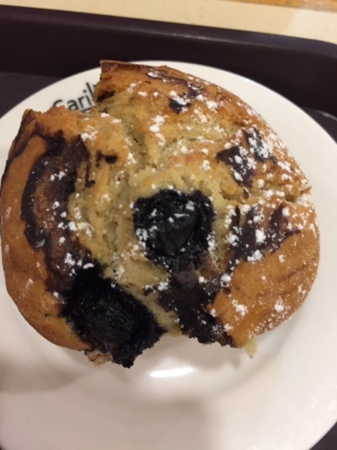 Muffin Break Carillon City Pic 1 - Blueberry Muffin at Muffin Break