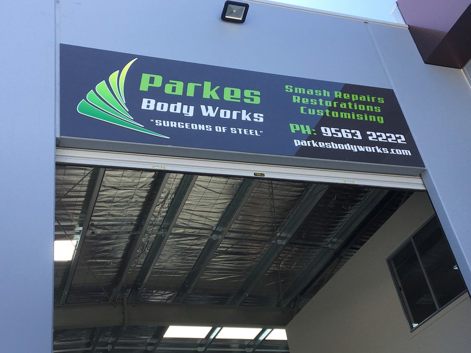 Parkes Body Works Pic 1