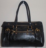 Bags 4 Biz Pic 4 - Black medium sized handbag 45