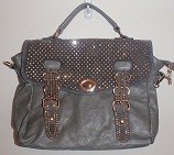 Bags 4 Biz Pic 1 - Grey briefcase 65