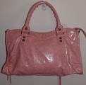 Bags 4 Biz Pic 5 - Pink medium sized handbag 59