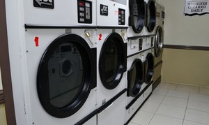 Murrumba Downs Laundromat Pic 2 - Large capacity gas dryers