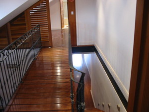 Preferred Interior Solutions Pic 3 - architectural work stained blackbutt