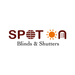 Spot On Shutters Pic 1 - Spot On Blinds and Shutters Logo