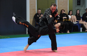 Eagle Martial Arts Pic 3 - Adult Hapkido Kicking Throwing Striking Self Defence Fitness