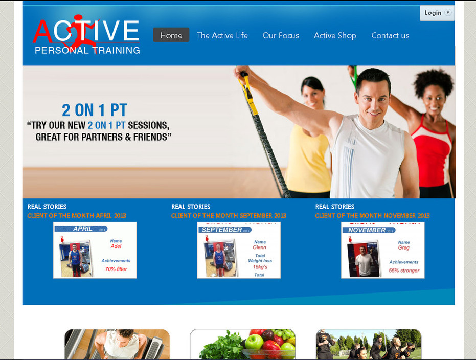 Dzino Web Development & Printing Pic 1 - activepersonaltraining