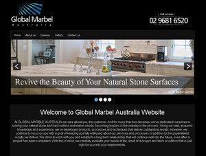 Dzino Web Development & Printing Pic 2 - globalmarbleaustralia