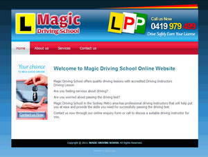 Dzino Web Development & Printing Pic 3 - magicdrivingschoolonline