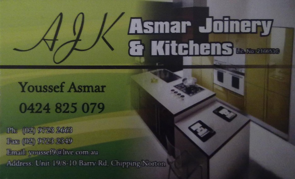 Asmar Joinery & Kitchens Pic 1