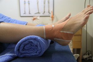 Performance Myotherapy Pic 5 - Taping