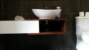 RE Quality Plumbing Pic 2 - Vanity installation and bathroom renovations