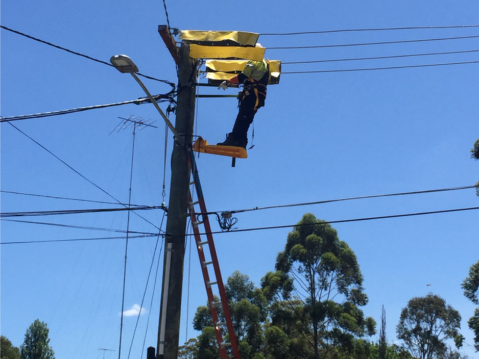 Modtech Electrical and Level 2 Service Provider Pic 1 - Overhead Connection