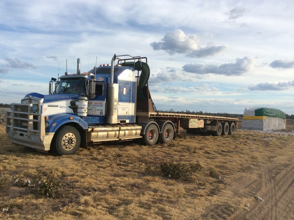 Greg Jakins Stock Transport Pic 1 - flattop single work