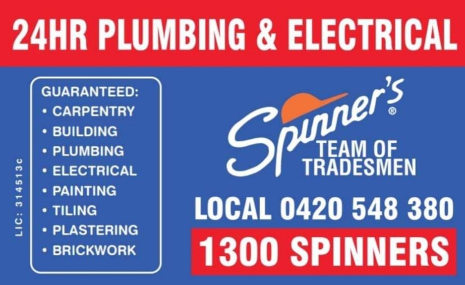 Spinner's Team of Tradesmen (NSW) Pic 1