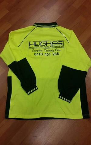 Sew Inthreadible Pic 2 - Embroidered Hivis workwear