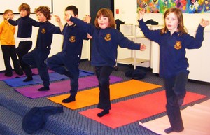 The Business of Yoga Pic 3 - kidsschool yoga