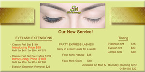 Siri Thai Massage Pic 3 - Eyelash Extensions New service Introducing price