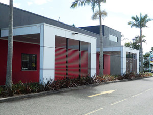 Clarke Plastering Pty Ltd Pic 4 - MacDonalds Port Macquarie interior exterior