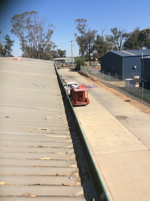 Gutter-Vac Bendigo Pic 2 - After