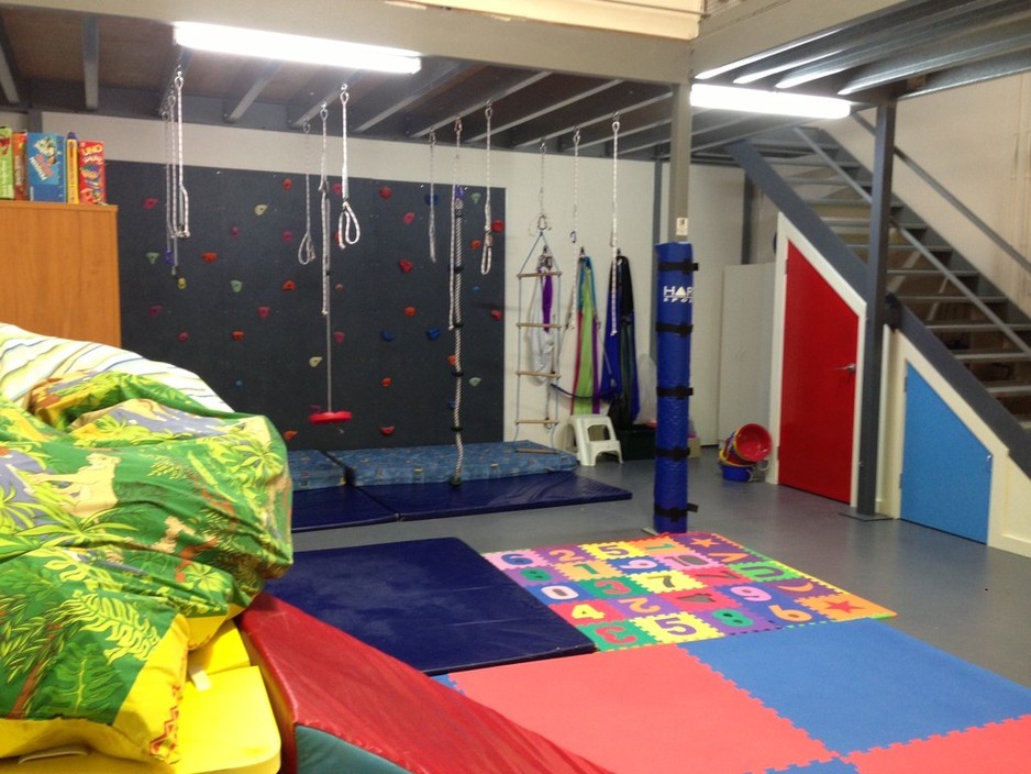 Hopalong Occupational Therapy For Children Pic 2 - Inside our FUN therapy room